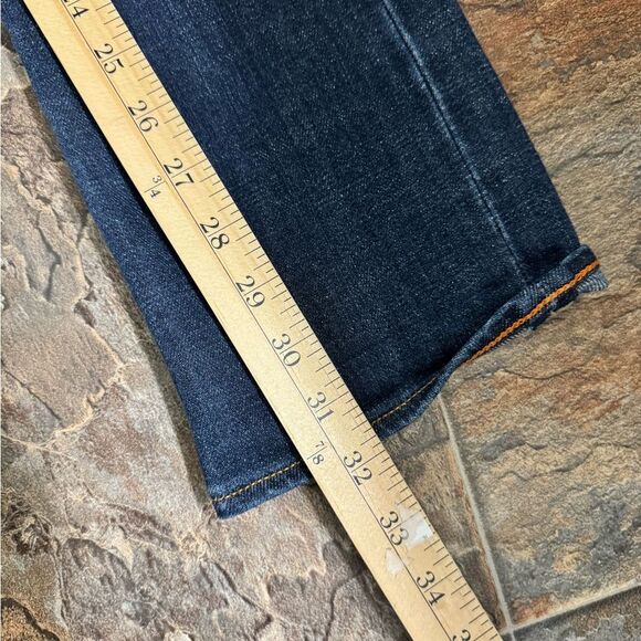 J Crew Matchstick Stretch Jeans Dark Wash Women's Size 27R - Picture 10 of 10